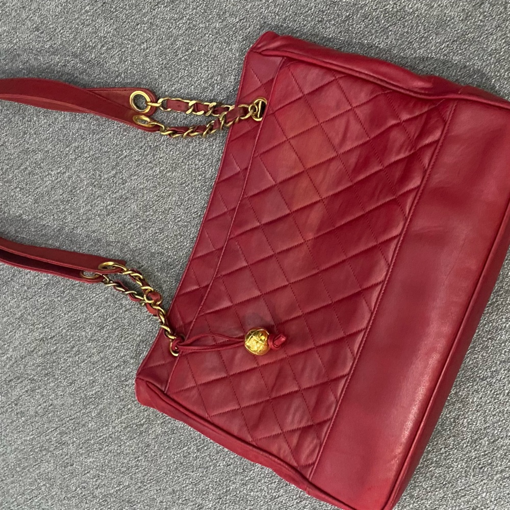 Chanel vintage authentic pre owned